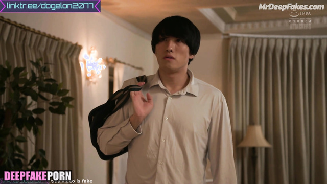 She has an affair with a guy and his father, fake Nayeon (トゥワイス フェイクポルノ)