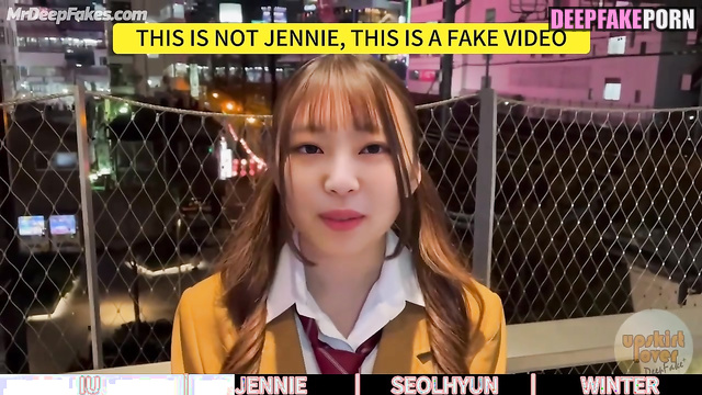 Girls in leaked tapes / ai Jennie & Winter & Seolhyun 제니 윈터 설현 블랙핑크 에스파