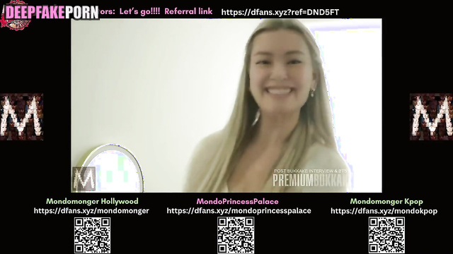 Cool ai scenes - dirty bukkake after her concert / Jennie (제니 블랙핑크)