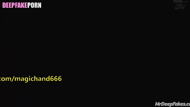 Look how wet her pussy is when she thinks about you 佟丽娅 换脸 Tong Liya A.I.