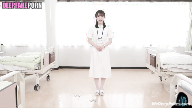 Nurse loves her occupation, look / Hyomin (효민 티아라) deep learning program