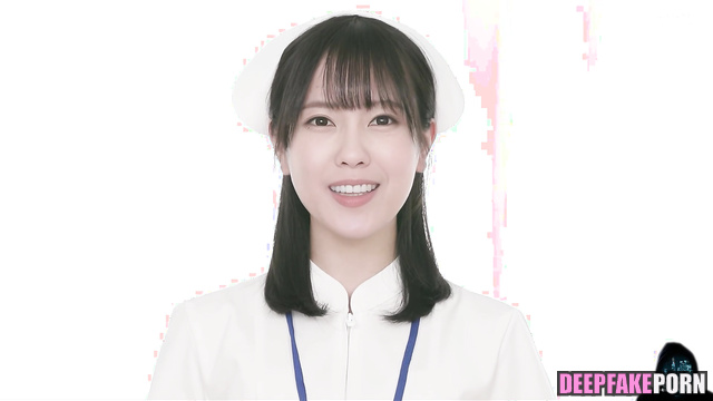 Nurse loves her occupation, look / Hyomin (효민 티아라) deep learning program