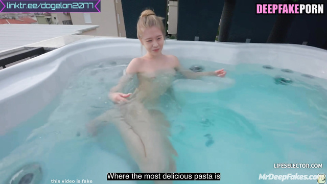 With sexy idol Yujin my vacation was absolutely hot アイヴ IVE セクシーアイドル