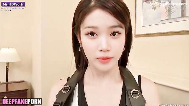 (アイズワン 人工知能) she will do whatever you want, Chaewon deep learning program