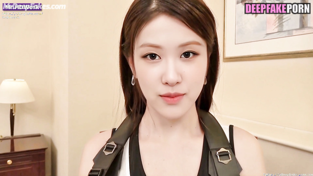 Brunette doesn't like regular sex (Rose fake celebrity porn) 로제 블랙핑크