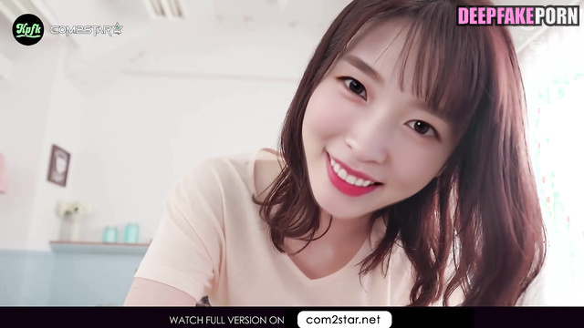 Brunette wants you to fuck after kisses [아린 오마이걸] Arin fake video (pov)