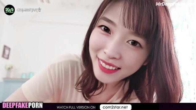 Brunette wants you to fuck after kisses [아린 오마이걸] Arin fake video (pov)