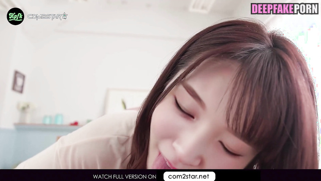 Brunette wants you to fuck after kisses [아린 오마이걸] Arin fake video (pov)
