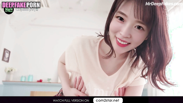 Brunette wants you to fuck after kisses [아린 오마이걸] Arin fake video (pov)