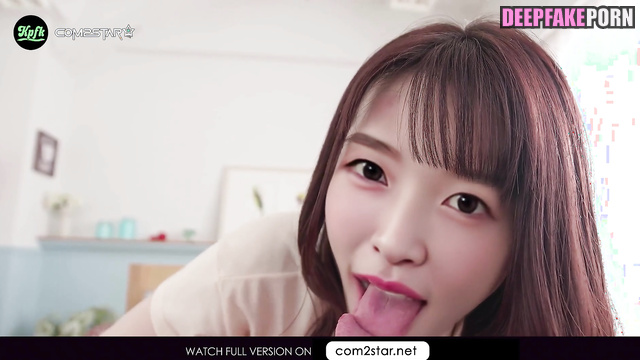 Brunette wants you to fuck after kisses [아린 오마이걸] Arin fake video (pov)