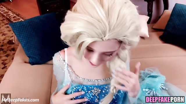 Awesome fuck in fetish magic character suit / Mina (トゥワイス 本物の偽物) fakeapp