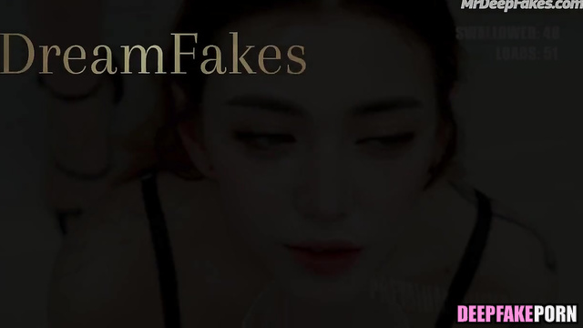 Bukkake event with horny brunette Wonyoung アイヴ ポルノ internet celebrity