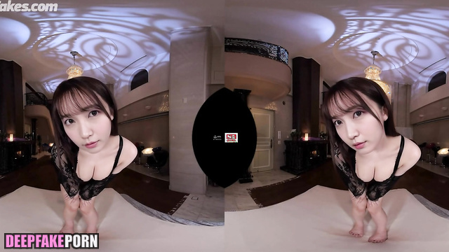 Fake Riho Yoshioka (吉岡里帆 有名人のセックス) showed you her sexy dress