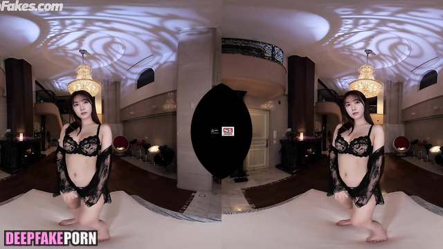 Fake Riho Yoshioka (吉岡里帆 有名人のセックス) showed you her sexy dress