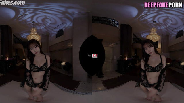 Fake Riho Yoshioka (吉岡里帆 有名人のセックス) showed you her sexy dress