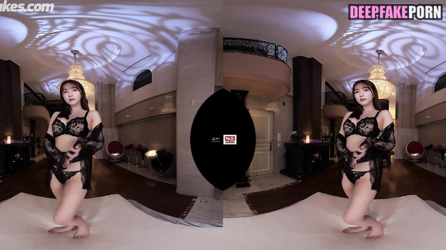 Fake Riho Yoshioka (吉岡里帆 有名人のセックス) showed you her sexy dress