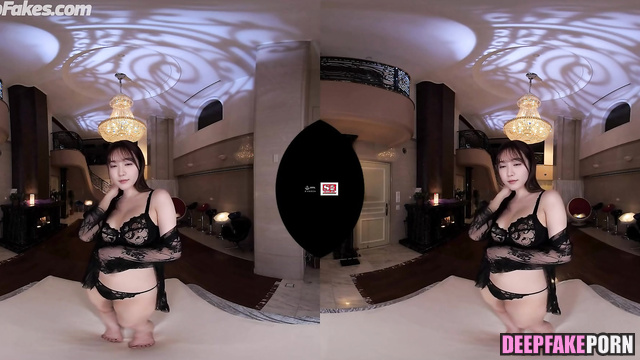 Fake Riho Yoshioka (吉岡里帆 有名人のセックス) showed you her sexy dress