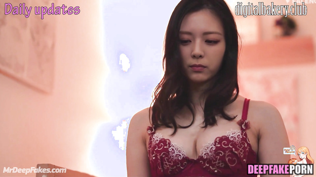 Beauty Yuna ITZY 유나 가짜 포르노 sucking dirty old fart's toes / fetish fakeapp