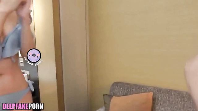 球球 深度学习计划 her skinny body wants more fuck / Mika smart face change