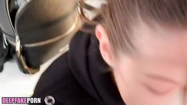 Unforgettable blowjob at extreme heights with slutty IU 아이유 섹스 테이프 ai