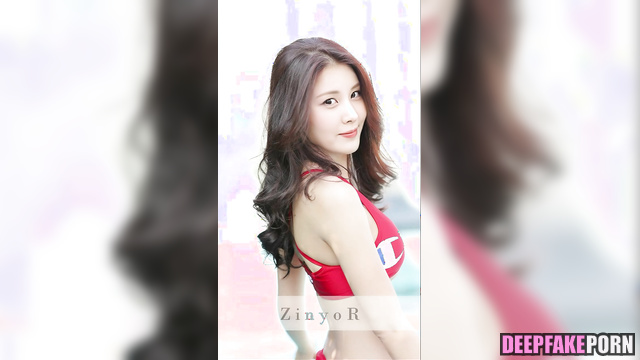 Brunette in red bikini wants to pick you up - Seohyun (少女時代 本物の偽物) ai