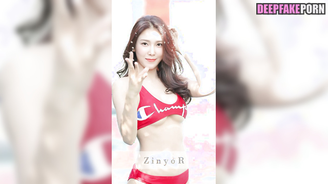 Jessica always wanted to try fuck in the pool / 少女時代 ディープフェイクビデオ ai