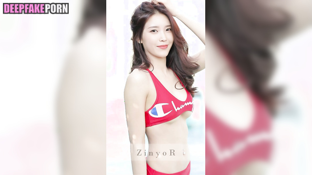 (아이유 딥페이크 영상) IU likes to pick up guys near pools - solo face swap