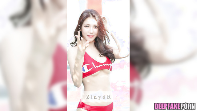 Bikini babe loves fuck in the pool (카리나 에스파) Karina in hot sex tapes