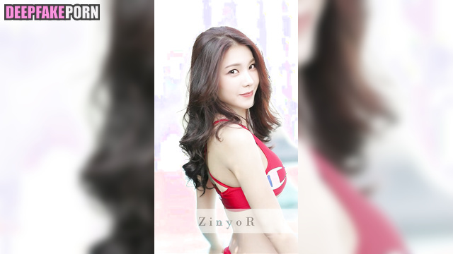 Bikini babe loves fuck in the pool (카리나 에스파) Karina in hot sex tapes