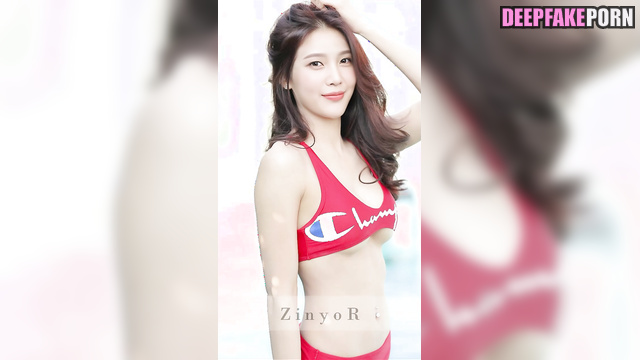 Hot asian babe wants you near the pool / Joy (조이 레드벨벳) solo ai scenes [PREMIUM]