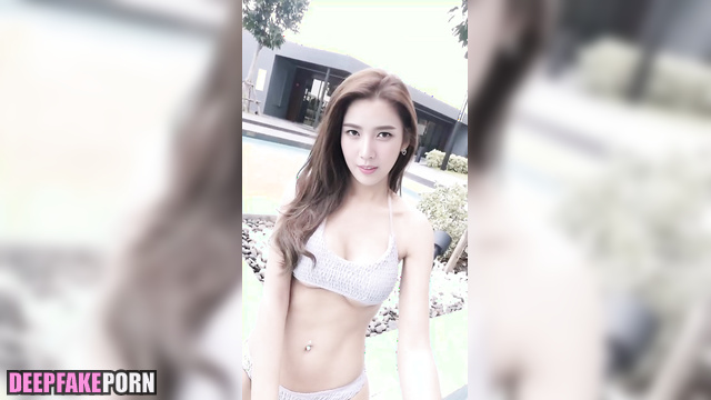 Hot asian babe wants you near the pool / Joy (조이 레드벨벳) solo ai scenes [PREMIUM]