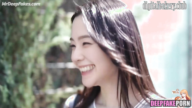 Babe sucking old fart's dick by the trash can / Irene (아이린 레드벨벳) A.I.