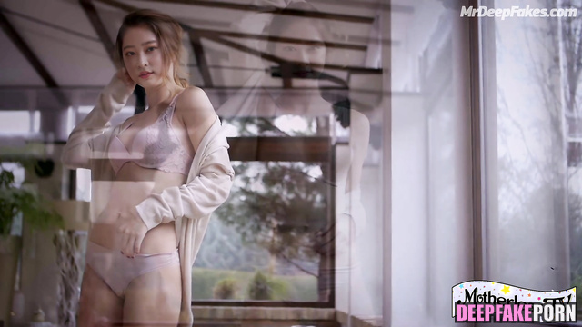 She wants to show her perfect body to you / Minju (アイズワン ディープフェイク) A.I.