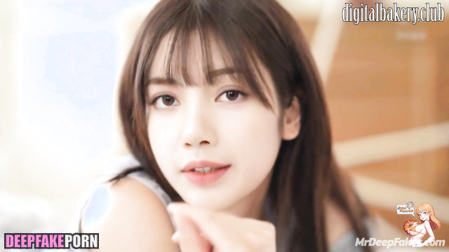 Cute girl saddled a hairy cock - Lisa (리사 블랙핑크) in home deepfake porn