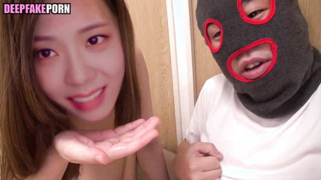 Jisoo 블랙핑크 지수 enjoys my cum taste real fake 진짜 가짜 BLACKPINK [PREMIUM]