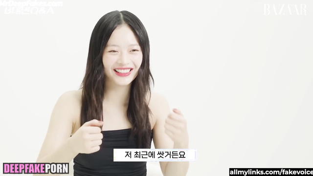 ニュージーンズ Hanni picked her best sex moments for u to cum NewJeans ヌード/nude