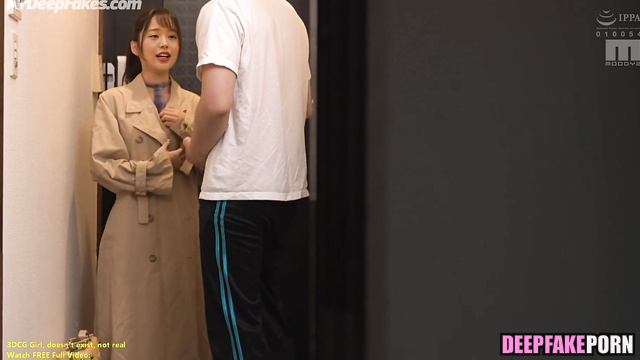 Young and passionate Wonyoung アイヴ ポルノ enjoying tender jumping in skirt ai