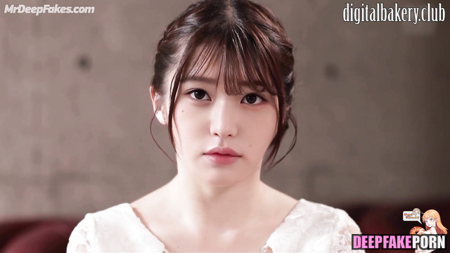 They practices massage before sex - Wonyoung real fake アイヴ ディープフェイク エロ
