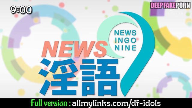 에스파 Karina hosts a news while getting fucked face 얼굴 스왑 swap aespa/카리나