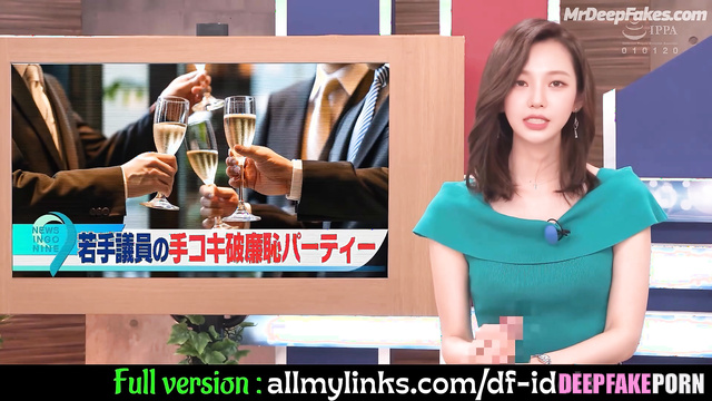 에스파 Karina hosts a news while getting fucked face 얼굴 스왑 swap aespa/카리나