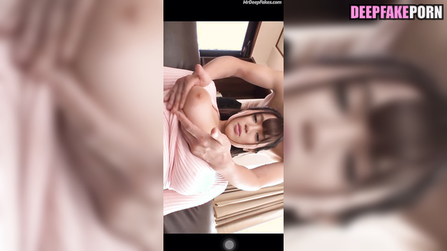 Her big boobs were used like a sex toy / Belle Mariano smart face change