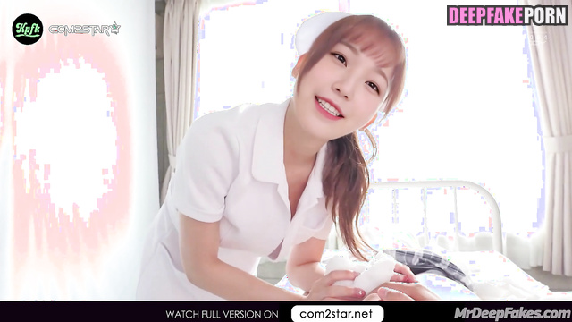 Nurse 백지헌 Jiheon will do all for sex delight 케이팝 K-pop Fromis_9 프로미스 9