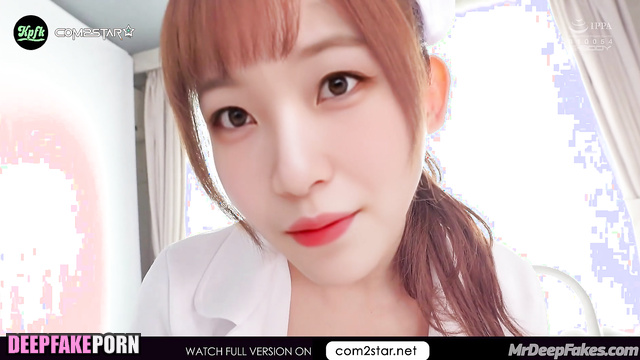 Nurse 백지헌 Jiheon will do all for sex delight 케이팝 K-pop Fromis_9 프로미스 9