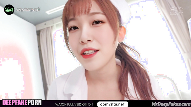 Nurse 백지헌 Jiheon will do all for sex delight 케이팝 K-pop Fromis_9 프로미스 9