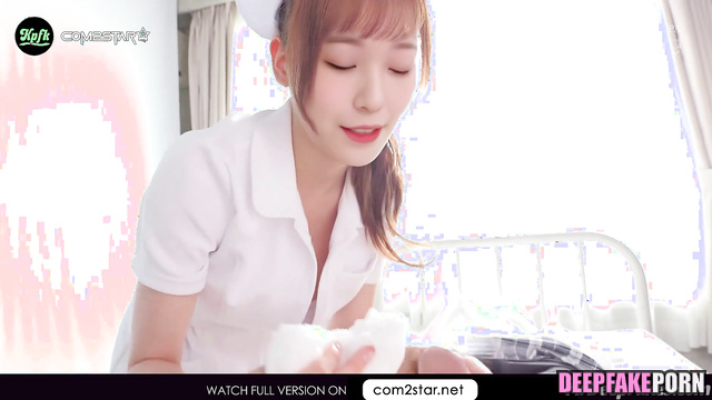 Nurse 백지헌 Jiheon will do all for sex delight 케이팝 K-pop Fromis_9 프로미스 9