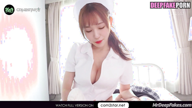 Nurse 백지헌 Jiheon will do all for sex delight 케이팝 K-pop Fromis_9 프로미스 9