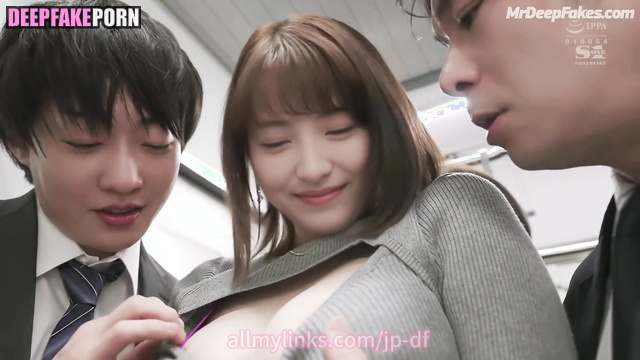 浜辺美波 ディープフェイク dogging sex scenes with fucking on the train Minami Hamabe
