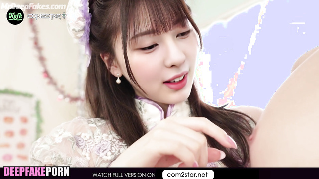 (배이 엔믹스) Bae flirting with nipples her boyfriend - deepfake video