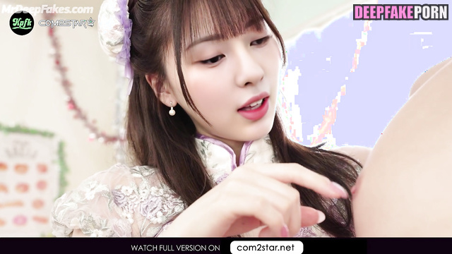 (배이 엔믹스) Bae flirting with nipples her boyfriend - deepfake video