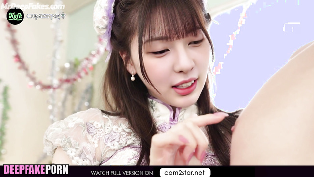 (배이 엔믹스) Bae flirting with nipples her boyfriend - deepfake video